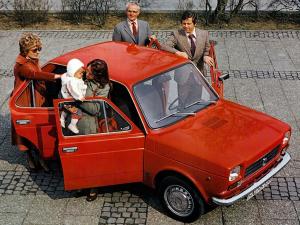 Fiat 127 4-Door 1975 года